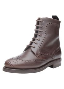 SHOEPASSION, Damen Winterboots 'No. 266', Dunkelbraun