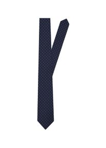 Jacques Britt, Herren Krawatte 'Custom Fit', Dunkelblau