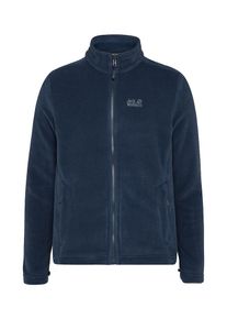 Jack Wolfskin, Herren Fleecejacke 'Moonrise', Nachtblau