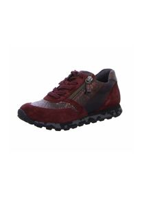 Gabor, Damen Schn&uuml;rschuhe, Dunkelrot
