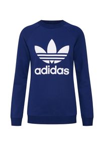 adidas originals, Damen Sweatshirt, Blau / Wei&szlig;