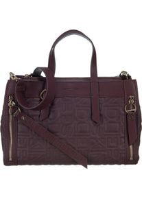 Liebeskind Berlin, Damen Shopper 'Satch L Quilt', Dunkellila