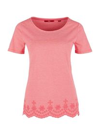 s.Oliver RED LABEL, Damen T-Shirt, Pastellrot