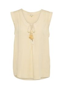 Review, Damen Shirt 'TURN UP CLASSIC', Gelb