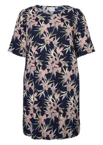 JUNAROSE, Damen Kleid, Marine / Mischfarben