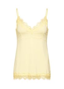 SET, Damen Top, Gelb