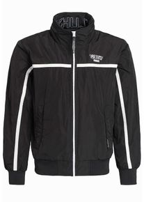 Khujo, Herren Jacke 'Rindeg', Schwarz / Weiß