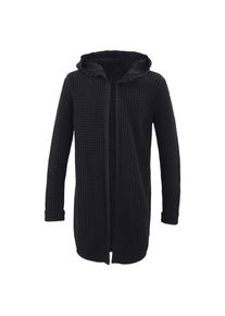 Trueprodigy, Herren Strickjacke 'Lian', Schwarz