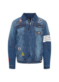 Be Edgy, Herren Jacke 'BEdusty D', Blue Denim