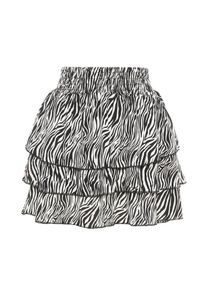 name it, M&auml;dchen Rock, Schwarz / Wei&szlig;