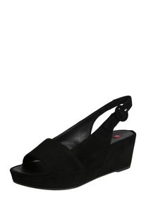H&ouml;gl H&ouml;gl, Damen Sandalette, Schwarz