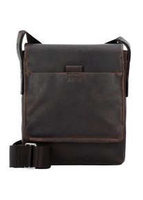 JOOP!, Damen 'Bonola' Mini Bag Umh&auml;ngetasche Leder 20 cm, Dunkelbraun