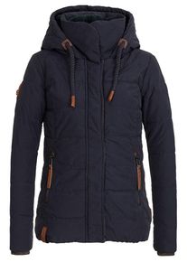 Naketano, Damen Jacke 'Pronto Salvatore', Dunkelblau