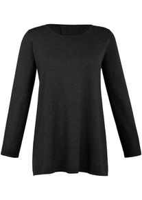 Emilia Lay, Damen Rundhalspullover, Schwarz