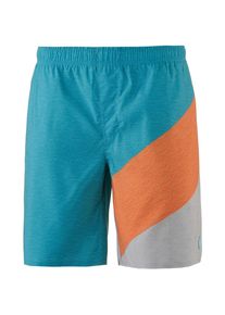 CMP, Herren Badeshorts, Hellgrau / Jade / Koralle