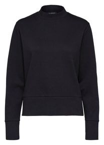 Selected Femme, Damen Sweatshirt, Schwarz