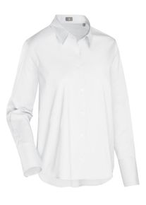 Jacques Britt, Damen City-Bluse, Weiß