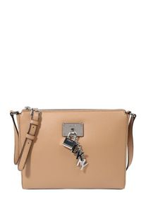 DKNY, Damen Tasche 'ELISSA', Beige / Braun