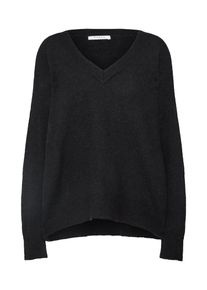 Pieces, Damen Pullover, Schwarz