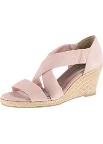 Tamaris, Damen Sandaletten, Beige / Rosa