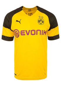 Puma, Herren Trikot 'Borussia Dortmund', Gelb / Schwarz