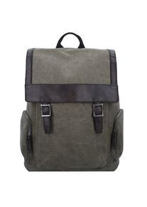 Camel Active, Damen Seoul Rucksack 44 cm Laptopfach, Dunkelbraun / Khaki