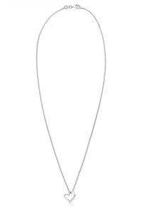 Diamore, Damen Kette, Silber / Weiß
