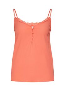 Vila, Damen Bluse 'IDALINGA', Orange