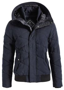 Khujo, Damen Jacke 'MICHELLE', Navy