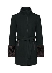 V&eacute;ro Moda VERO MODA, Damen Mantel, Schlammfarben / Schwarz