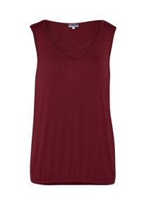 ABOUT YOU, Damen Top 'Sina', Weinrot