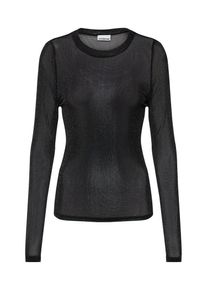 Noisy may, Damen Shirt 'SHIMMY', Schwarz