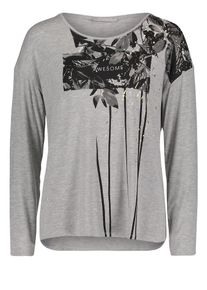 BETTY & CO Betty & Co, Damen Shirt, Schwarz / Silber