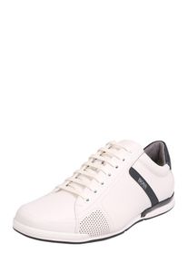BOSS, Herren Sneaker 'Saturn', Nachtblau / Wei&szlig;