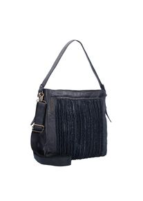 Taschendieb Wien, Damen Schultertasche, Anthrazit