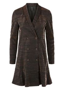 Y.A.S, Damen Blazer, Bronze / Schwarz