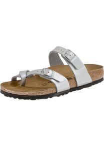 Birkenstock, Damen Sandalen 'Mayari', Silber