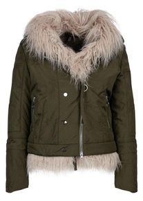 Sportalm Kitzbühel, Damen Jacke, Beige / Oliv