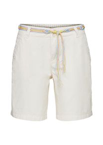 Esprit, Damen Bermudashorts, Offwhite