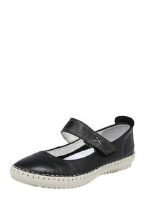 Camel Active, Damen Slipper 'Ethnic 71', Schwarz