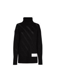 Calvin Klein, Damen Pullover, Schwarz