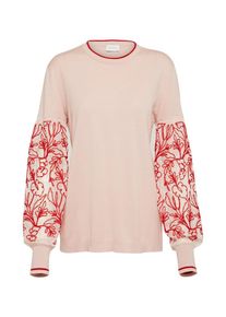 RENÉ LEZARD, Damen Pullover, Rosa / Rot