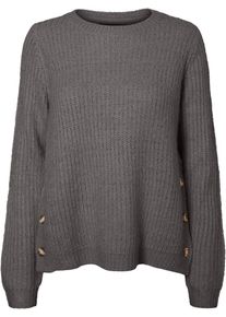 Véro Moda VERO MODA, Damen Strickpullover, Grau