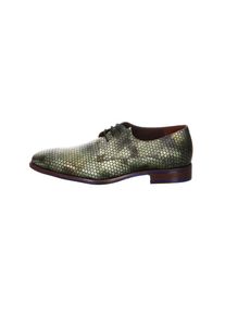Floris van Bommel, Herren Schnürschuhe, Navy / Apfel