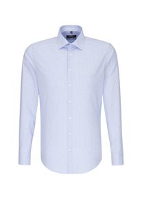 Seidensticker, Herren Hemd, Blau