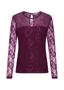 ABOUT YOU, Damen Shirt 'Felicia', Beere