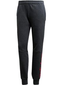 adidas Performance, Damen Sweathose 'Essential Linear', Dunkelgrau