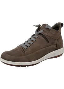 Ara, Herren Sneakers High 'Tokio', Brokat / Grau