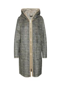 Rino & Pelle RINO & PELLE, Damen Wendemantel, Beige / Schwarz