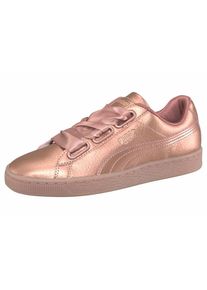 Puma, Damen Sneaker »Basket Heart Copper Wns«, Rosa
